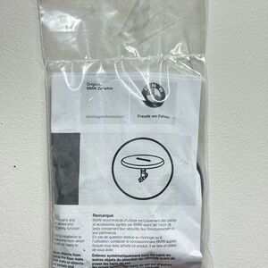 BMW Original Car Accessory Floor FuBmatten Textil/Allwetter  Original OEM